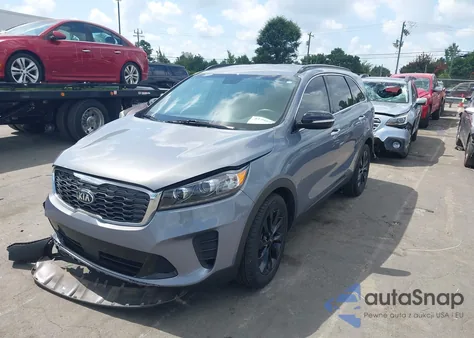 2020 Kia Sorento 3.3L S z USA, uszkodzony, nr VIN 5XYPG4A57LG690971